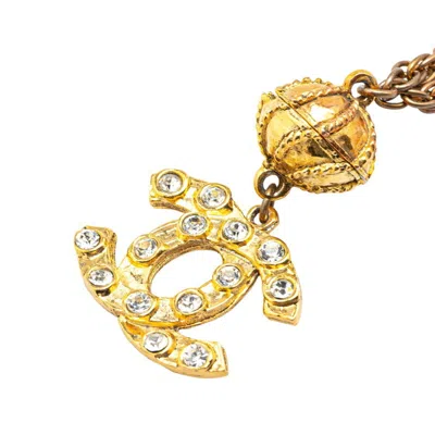 Pre-owned Chanel Pendant Necklace () In Gold
