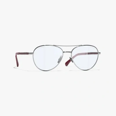 Chanel Pilot Blue Light Glasses