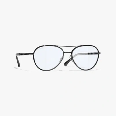 Chanel Pilot Blue Light Glasses