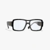 Chanel Pilot Blue Light Glasses In Black 