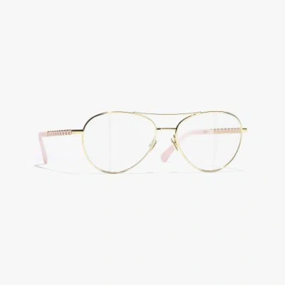 Chanel Pilot Eyeglasses