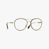Chanel Pilot Eyeglasses In Gold