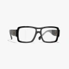 Chanel Pilot Eyeglasses In Black 