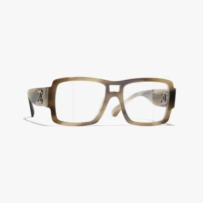 CHANEL PILOT EYEGLASSES