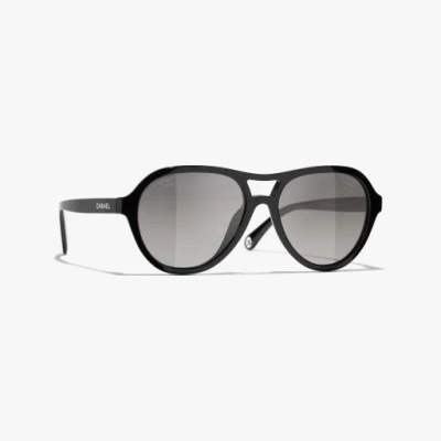 Chanel Pilot Sunglasses
