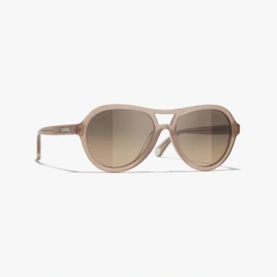 Chanel Pilot Sunglasses