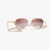 Chanel Pilot Sunglasses