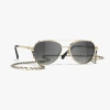 Chanel Pilot Sunglasses
