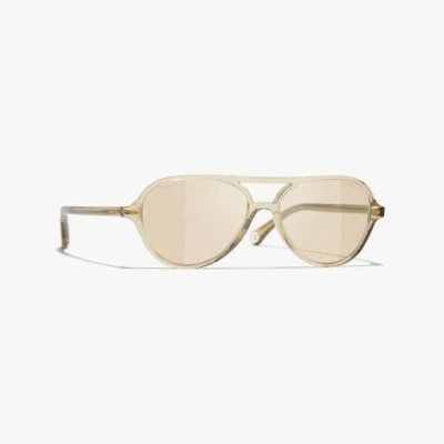 Chanel Pilot Sunglasses