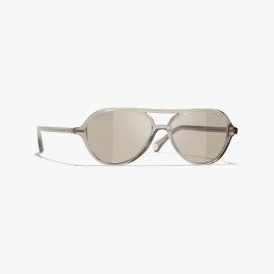 Chanel Pilot Sunglasses