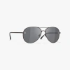 Chanel Pilot Sunglasses In Brown 