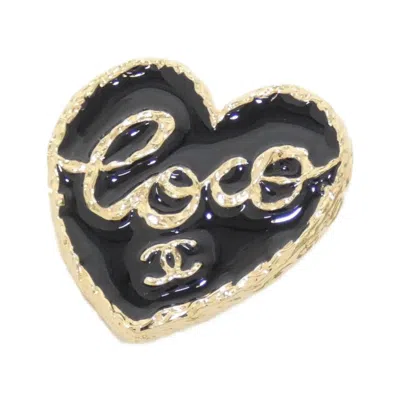 Pre-owned Chanel Pin Brooch () In Black