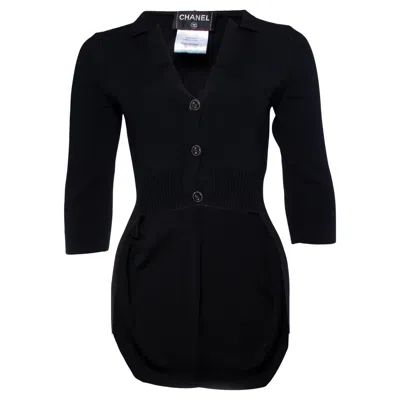 Pre-owned Chanel , Pinguïn Cardigan In Black