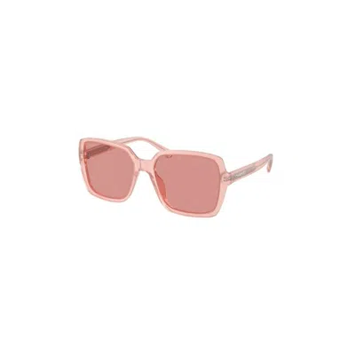 Pre-owned Chanel Pink Acetate Sunglasses For Women