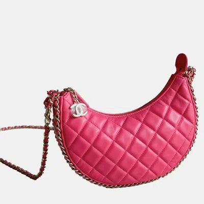 Pre-owned Chanel Pink Bag