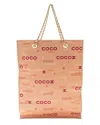 Chanel Pink Canvas