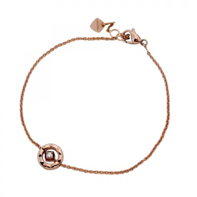 Pre-owned Chanel Pink Gold (18k) Charm Bracelet () In Multi