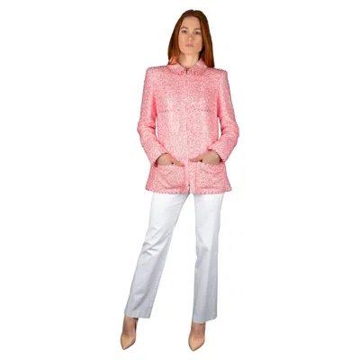 Pre-owned Chanel Pink Jacket Spring 2020