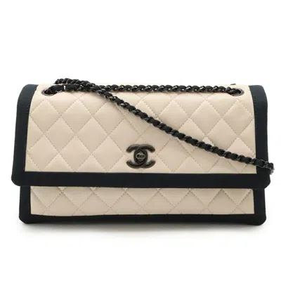 Pre-owned Chanel Pink Leather Shoulder Bag () In Multi