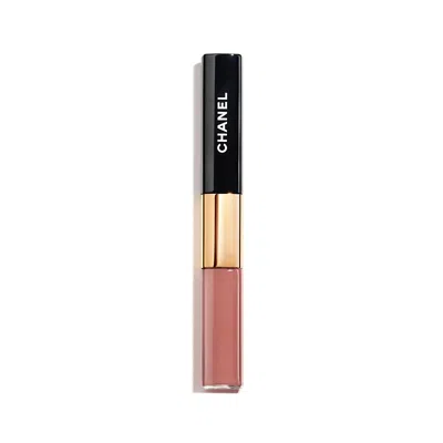 Chanel Pink Nude 186 <strong> Le Rouge Duo Ultra</strong>tenue Ultra Wear Liquid Lip Colour 8ml