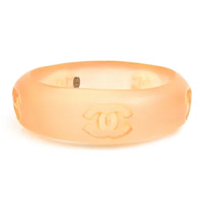 Pre-owned Chanel Plastic Bangle () In Multi
