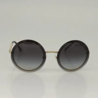 Pre-owned Chanel Plastic Glasses () In Black