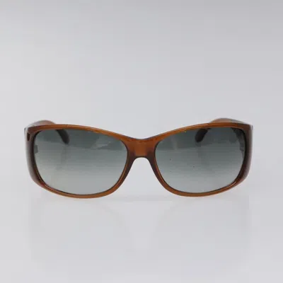 Pre-owned Chanel Plastic Glasses () In Brown