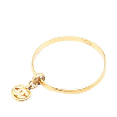 Pre-owned Chanel Plating Bangle () In Gold