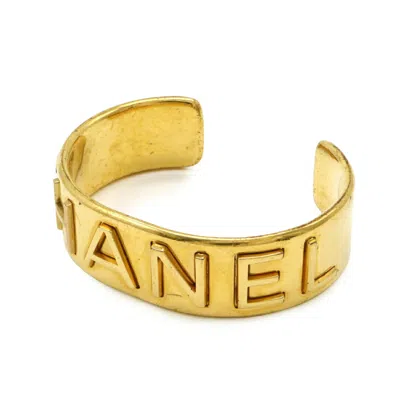 Pre-owned Chanel Plating Bangle () In Gold