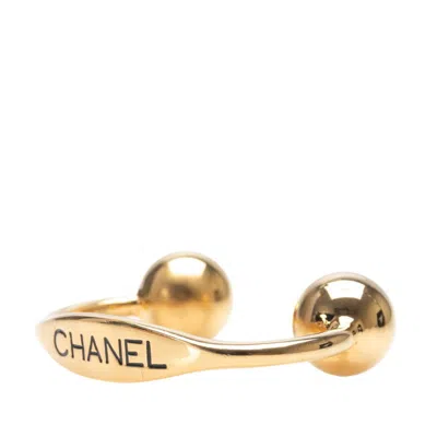 Pre-owned Chanel Plating Bangle () In Gold