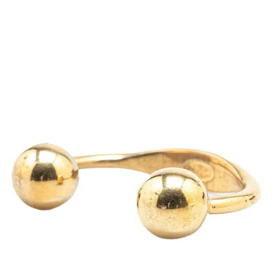 Pre-owned Chanel Plating Bangle () In Gold