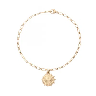 Pre-owned Chanel Plating Charm Bracelet () In Gold