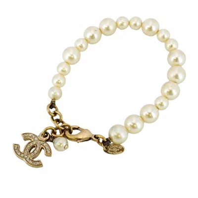 Pre-owned Chanel Plating Charm Bracelet () In Multi