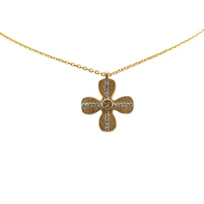 Pre-owned Chanel Plating Necklace () In Black