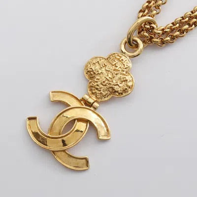 Pre-owned Chanel Plating Necklace () In Gold