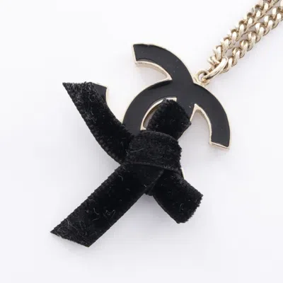Pre-owned Chanel Plating Necklace () In Gold