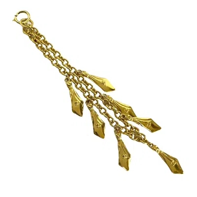 Pre-owned Chanel Plating Necklace () In Gold