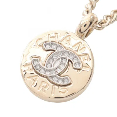 Pre-owned Chanel Plating Necklace () In Gold