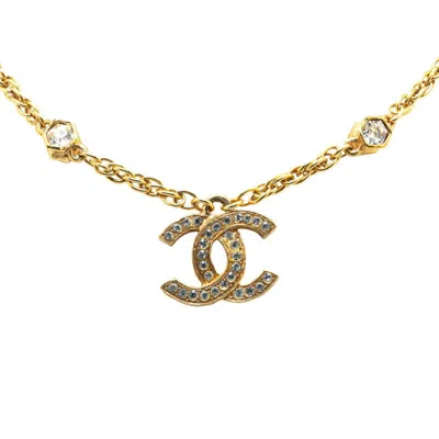 Pre-owned Chanel Plating Necklace () In Gold