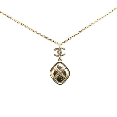 Pre-owned Chanel Plating Necklace () In Gold