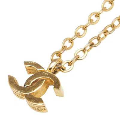 Pre-owned Chanel Plating Necklace () In Gold