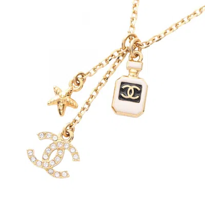 Pre-owned Chanel Plating Necklace () In Gold