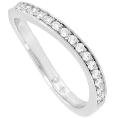 Pre-owned Chanel Platinum 950 Eternity Ring () In Multi