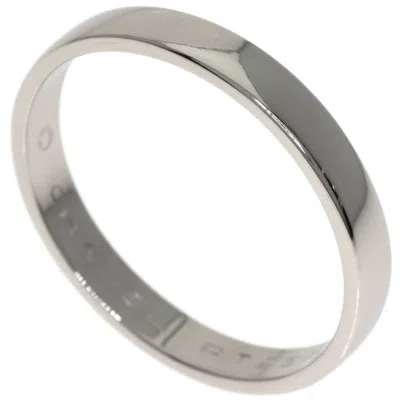 Pre-owned Chanel Platinum 950 Wedding Ring ()