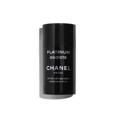 Chanel Platinum Égoïste Deodorant Stick In White