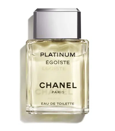 CHANEL PLATINUM ÉGOÏSTE EAU DE TOILETTE 