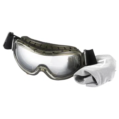 Pre-owned Chanel Polarized Ski Goggles In Black