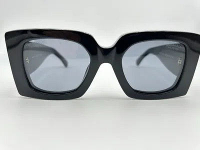 Pre-owned Chanel Polarized Sunglasses 5480-h C 622/t8 Black Gray Square