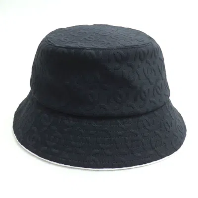 Pre-owned Chanel Polyamide Bucket Hat () In Black