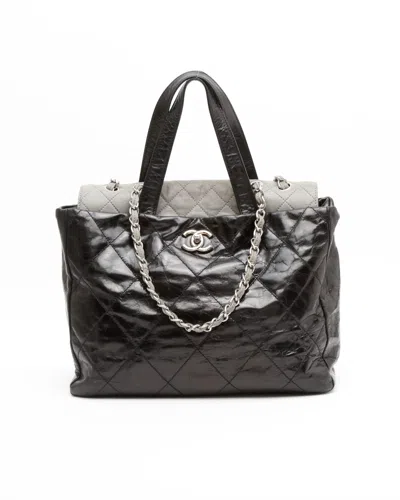 Pre-owned Chanel Portobello Tote Bag In Multi